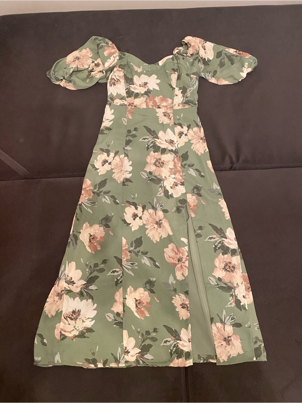 Abercrombie & Fitch Sage Green XSP  Dress